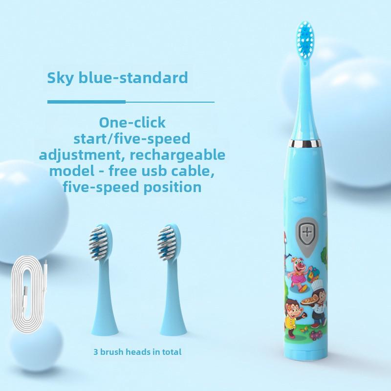 Periuță de dinți electrică sonică cu peri moi pentru achiziționarea de clienți