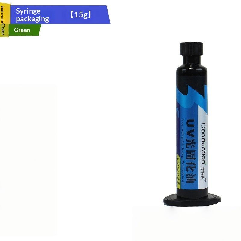 3 Second Fast Curing UV Curable Solder High Conductivity for Circuit Board Repair Electronic Soldering Work