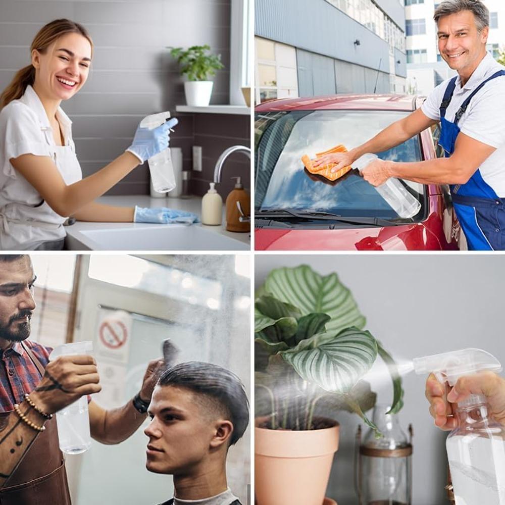 300ml Empty Spray Bottle Plastic Spraying Bottles Pet Plastic Spray Bottles