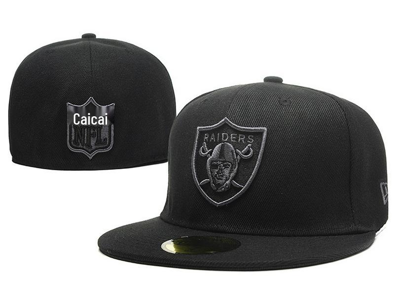 New Style Flat Brim Rugby Cap: American Sports League Baseball Hat 60.6cm