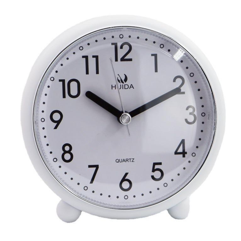 Children's Alarm Clock Wake Up Cute Multifunctional Learning Teaching Clock Bedside Gift Bedroom Student Watch Big Mute