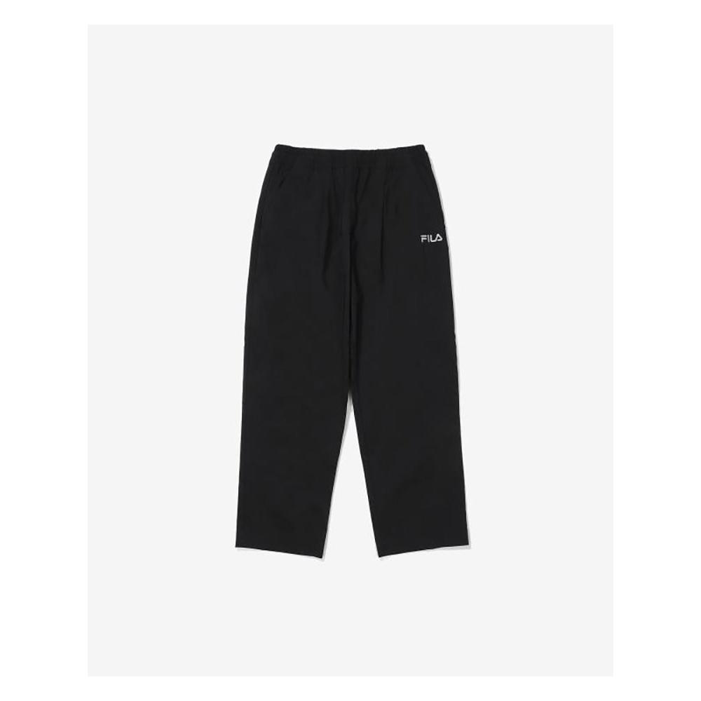 [fila Kids] Gewebte Baggy-Hose Fk2ptf1102x Blk q0zFk2ptf1102xBlk