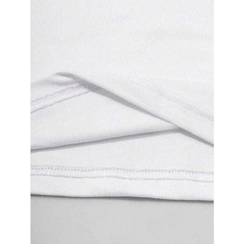 YYFS Women's Fashion Casual Spring Fall Solid Color Print Long Sleeve Square Collar Blouses & Shirts