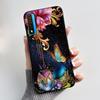 Casing For TCL 20 5G 20L+ 20S 20L Case Aesthetic Cute Cat Astronaut Black Soft Silicone Back Cover For TCL 20 Pro 5G Phone Case