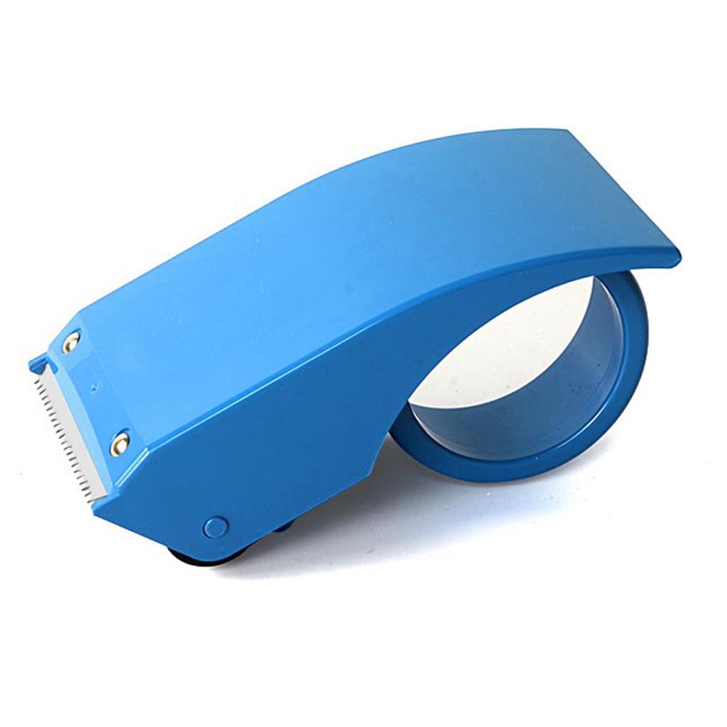 Packaging Tape Dispenser Machine 2.4 Inch Professional Efficient   Packing Tape Sealing Cutter