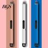 Portable Windproof Igniter 1 Set Electric Long Handle Double Safety Switch USB Charging for Camping Picnic Home Use Safe Ignition Device