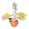 Ocean Trendy 925 Silver Dolphin Crab Boat Beach Charms Beads Fit 3mm Bracelets DIY Thoughtful Fine Jewelry Making Gifts