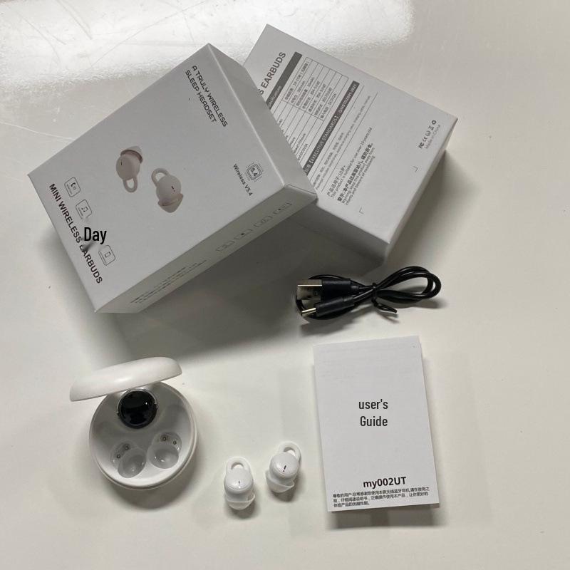2025 True Wireless Noise Cancelling Sleep Earbuds: Long Battery, Comfortable In-Ear Design