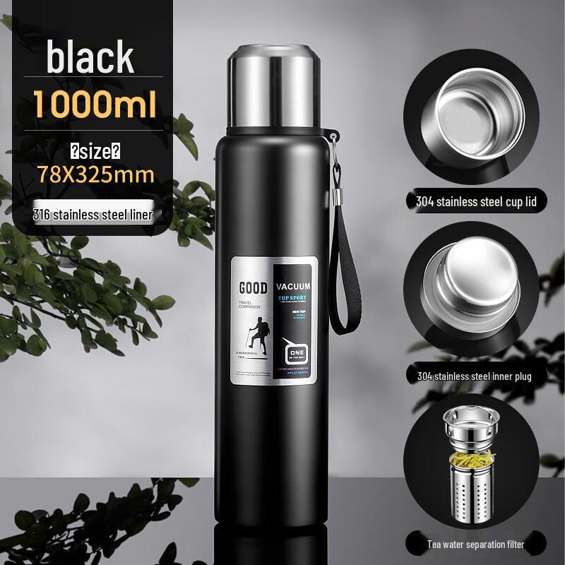 SX 316 SS Portable Insulated Flask