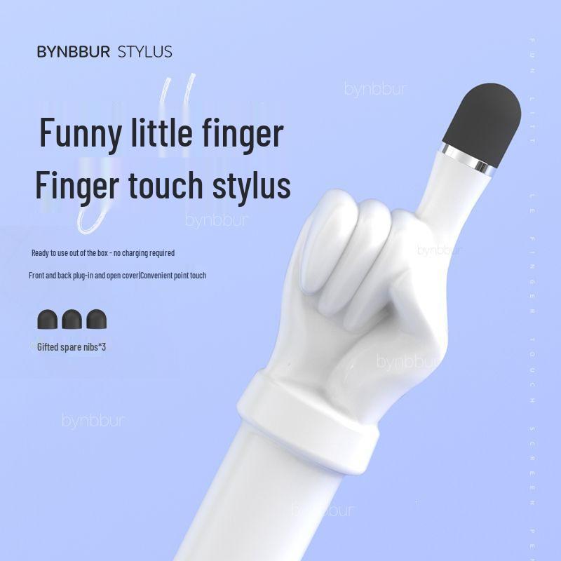 Compact Touch Pen for Apple, Huawei, Xiaomi, iPad & Tablets