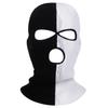 Unisex Color Block Balaclava Hat Winter Warm Cold Cap Windproof Knitted Caps Spring Autumn Outdoor Sport Travel for Women Men