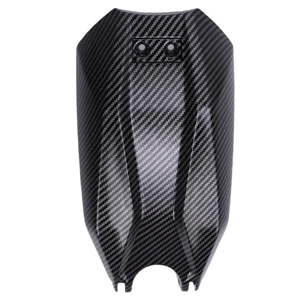 Motorcycle Battery Cover Carbon Fiber Pattern Battery Compartment Guard Cover Replacement for Talaria Sting X3 MX3 MX4