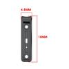 Fenix 8 Tactix 8 Watch Anti-collision Edge Strip Silicone Protection Band Lightweight Flexible for Fitness Daily Sports