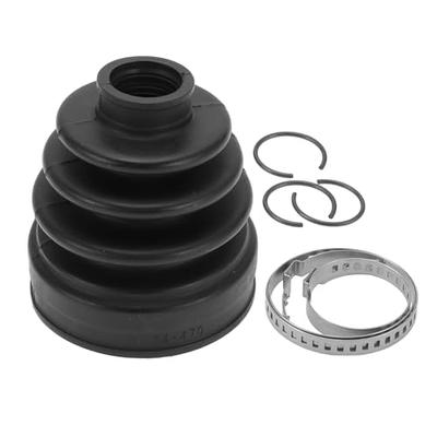 Hihaha Jeep Compatible Compass 2008-2014 2016-2017AA CV Joint Boot Kit (with Clamp) Inner Constant