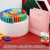 Large Wooden Domino Set - Educational Building Blocks for All Ages