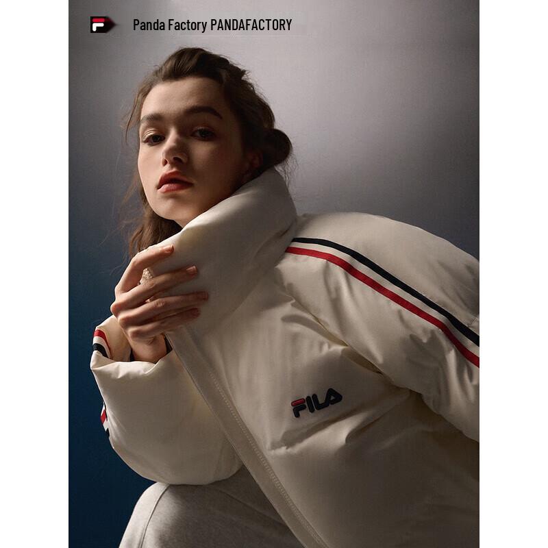 FILA 2025 Winter Couple's Stand Collar Down Jacket