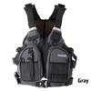 LITTLE PRESENTS DTP Kayak Fishing PFD Gray PF-08