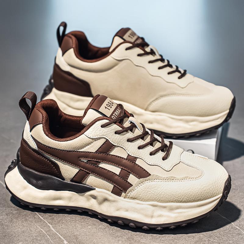 Shoes New winter platform sports running youth casual height increase Forrest Gump dad shoes