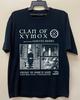 Powrót Legend Zespół Clan of Xymox Trasa 2025 Pełny Rozmiar S-5XL SS422 Koszulka Unisex