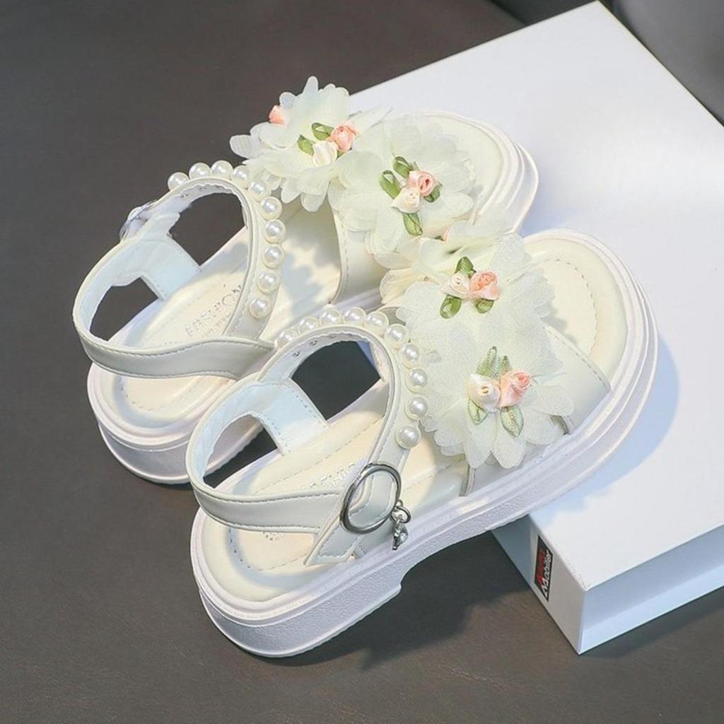 Sandali da Bambina, Nuovi Stili Estivi, Scarpe con Suola Morbida, Scarpe alla Moda per Bambine, Sandali Principessa