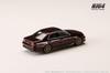 Hobby Japan HJ64 Toyota Chaser Tourer V Early Version JDM STYLE Wheel Purple Finished Model HJ645072AP 1/64 (JZX100) (1996) 10-Spoke