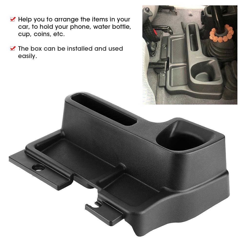 Interior Centre Console Storage Box Fit for Toyota Land Cruiser LC70 LC71 LC76 LC79 2008 2016