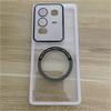 Transparent Magnetic Charging Case For Infinix Note 50 Pro Plus 50S 50X 40 Pro Plus 4G 5G Lens Camera Protect TPU Silicone Cover