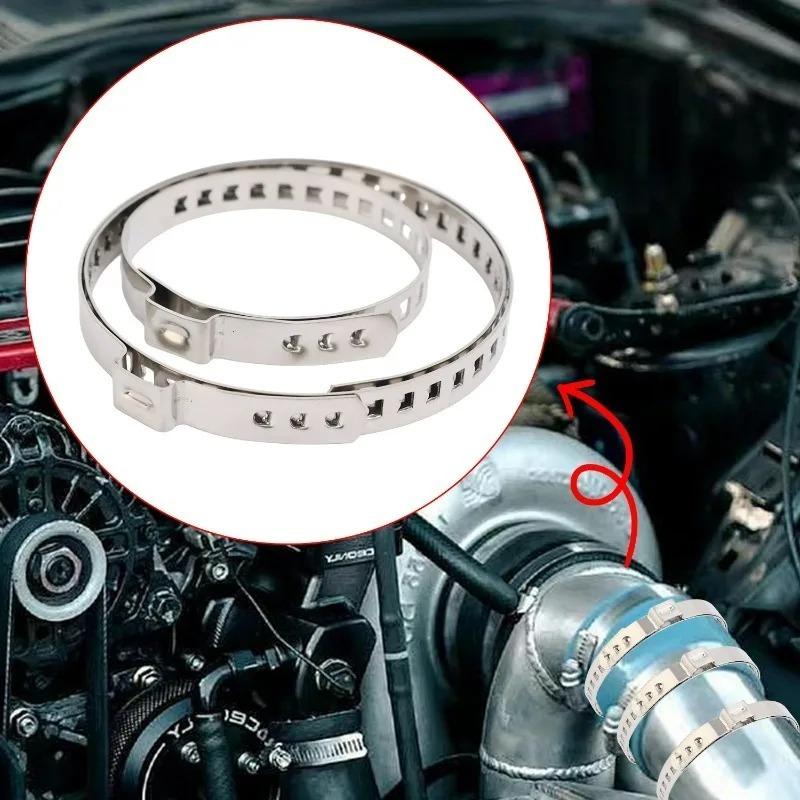 Stainless Steel Hose Clamp Adjustable Universal Clamp for Car Repair Radiator Air Intake CV Joint Boot Replacement CV Boot Clamp