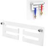 Medal Display Hanger Acrylic Prize Medal Wall Holder Display Rack for Hanging Medals