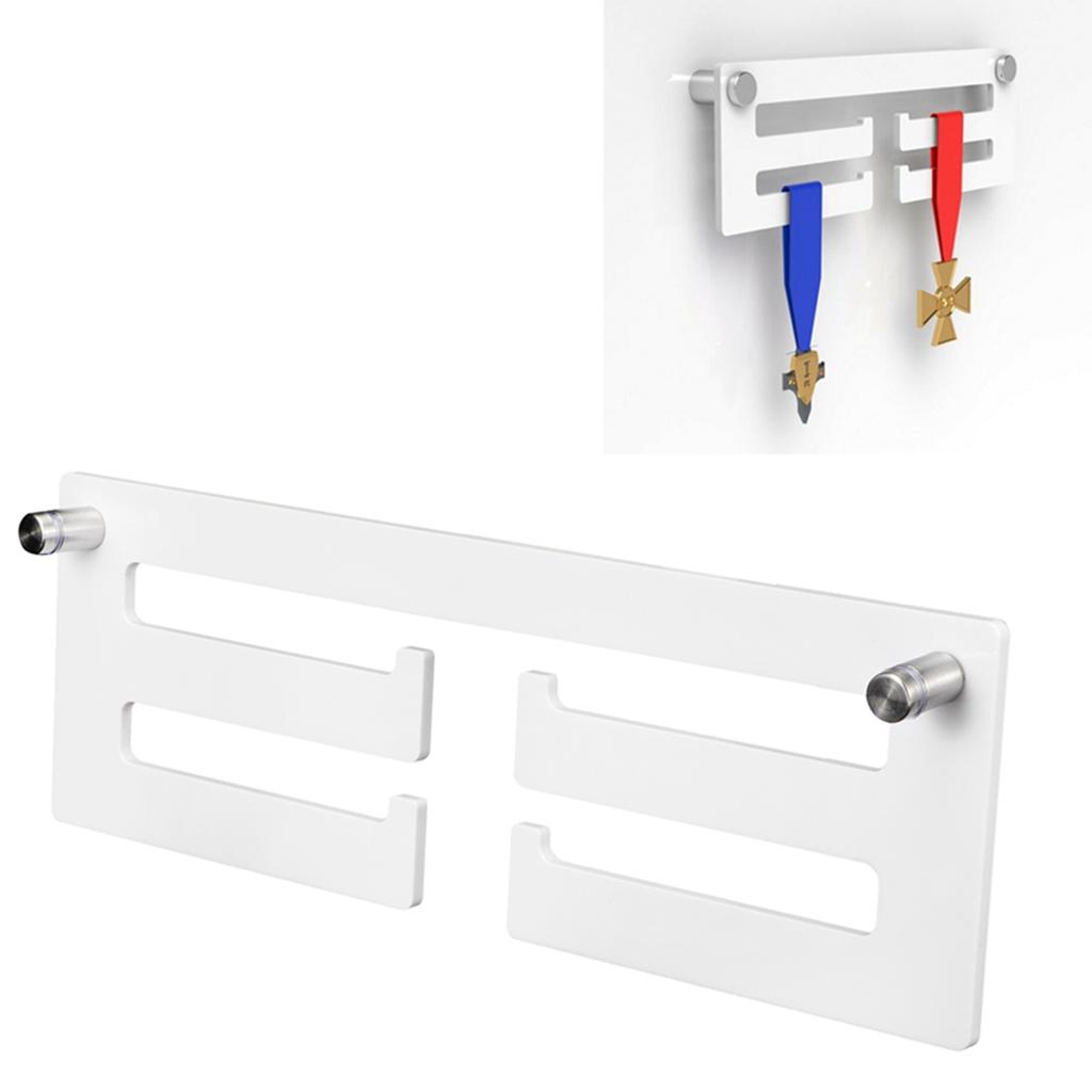 Medal Display Hanger Acrylic Prize Medal Wall Holder Display Rack for Hanging Medals