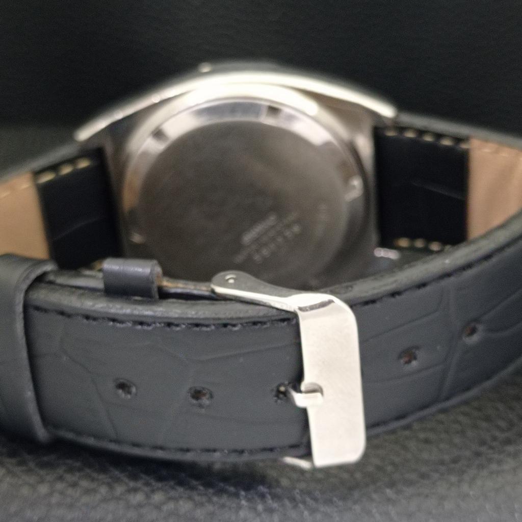 JAPAN VINTAGE SEIKO 5 AUTOMATIC 7009A MENS BLUE COLOR DIAL WATCH A701446-5