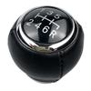 Car Styling Leather Gear Shift Knob Stick Shifter Lever Head For SUBARU LEGACY OUTBACK FORESTER IMPREZA STI WRX 2009-2018