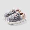 Slippers Women's Winter Home Warm Non Slip Plush Shoes Men Wearing Outside