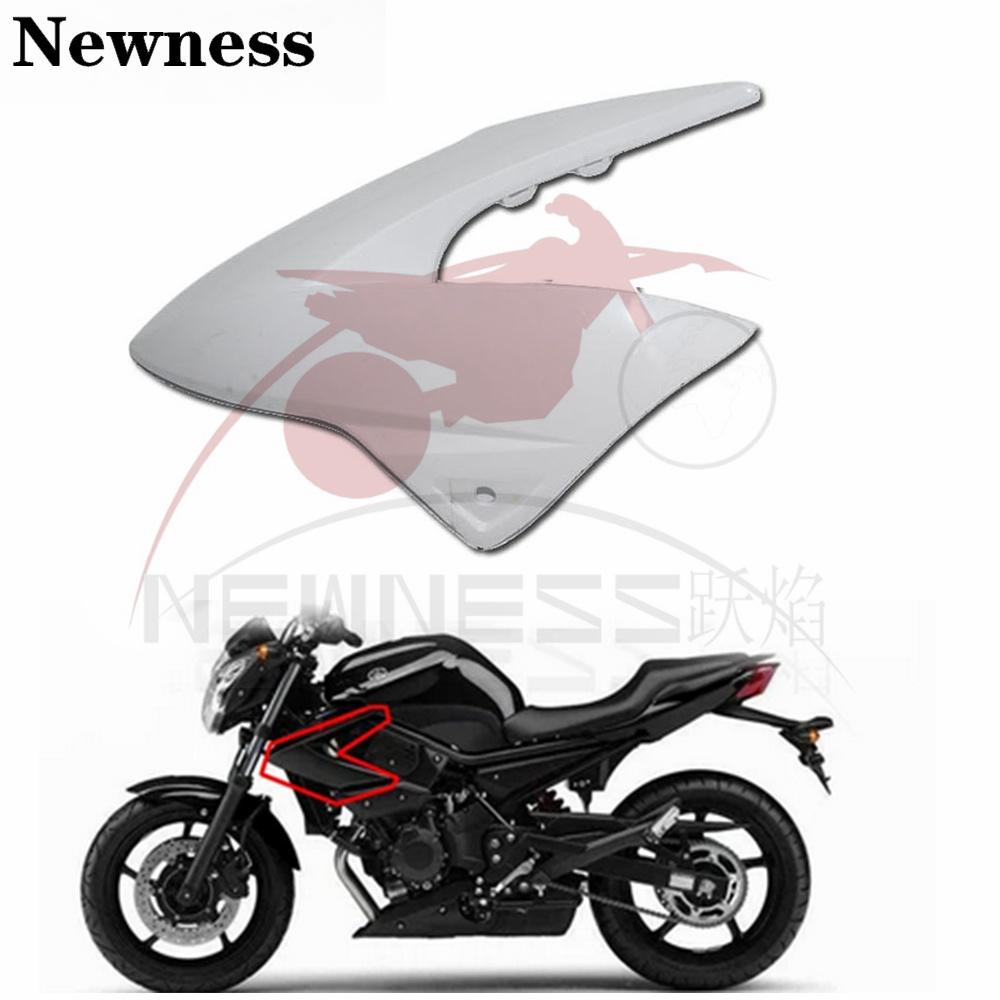 Unpainted Rear side panel /Front Fender/Front sdie cover Bodywork Fairing For YAMAHA XJ6 2009-2012 XJ 6