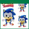9,1palcová plyšová hračka Sonic the Hedgehog Roztomilé měkké plyšové zvířátko Dárek pro děti