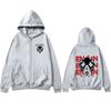 Anime Gachiakuta Jabber Wonger Zanka Zip Up Hoodies Men Women Cartoon Manga Oversized Sweatshirt Men's Zipper Hoodies Jacket