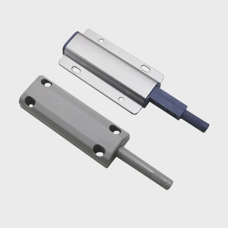 

Aluminum Alloy Magnetic Touch Self-Rebounder for Handle-Free Cabinet Doors
