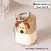 Automatic Cartoon Sausage Toothpick Holder - Pop-up Design, Creamy Luxury Style for Home & Restaurant