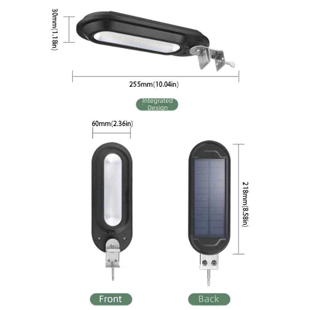 Waterproof Solar LED Street Light Large Brightness 18LED LED Wall Lights PIR Motion Sensor Adjustable 180° Solar Wall Lamps
