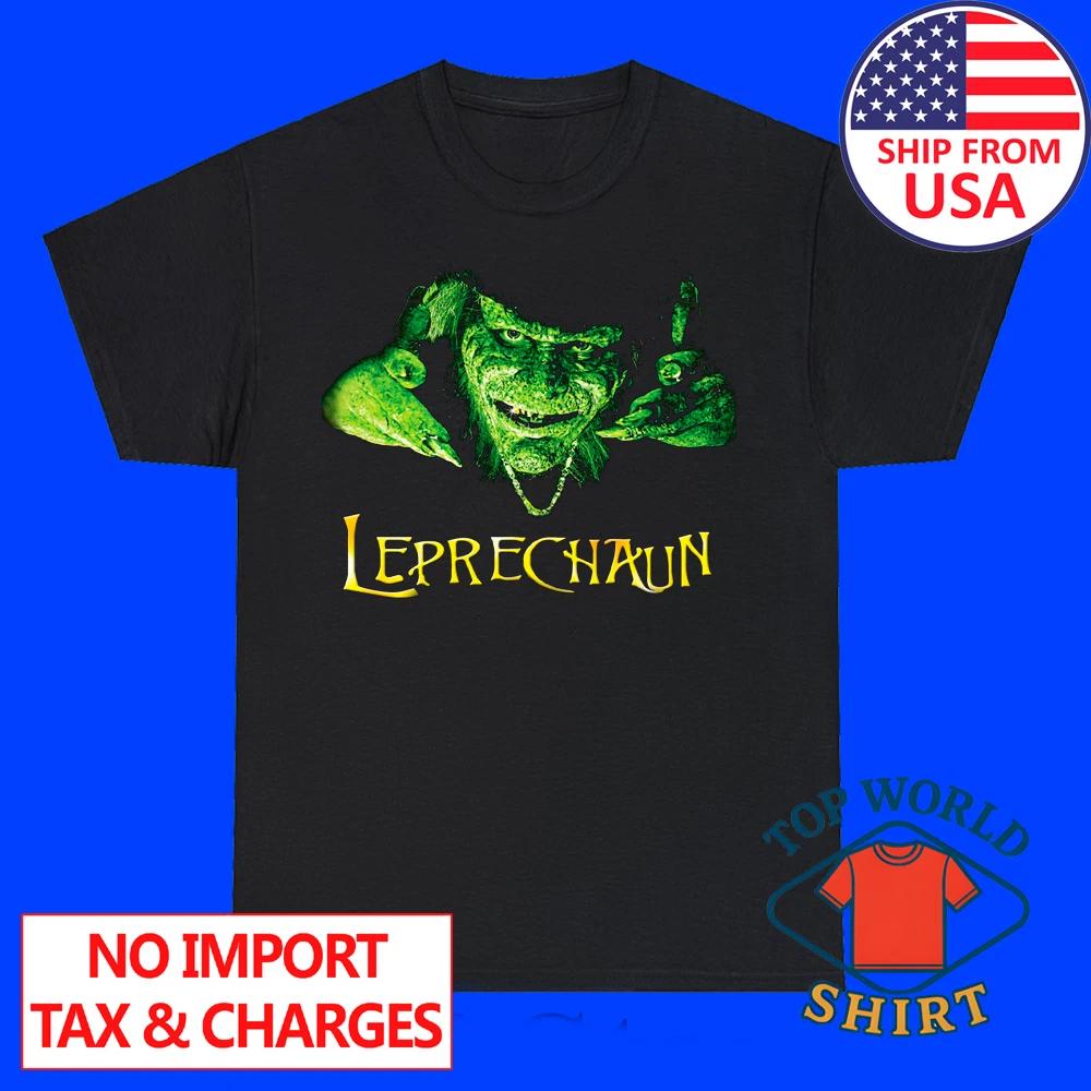 Leprechaun American Horror Movie Men s Black Size S to 3XL S