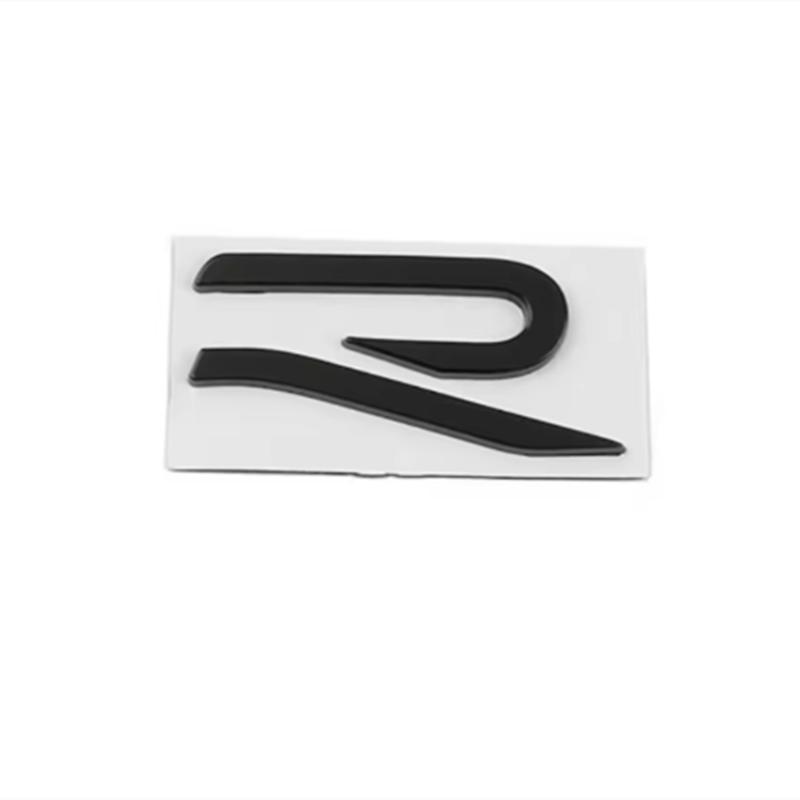 AABLC1 Metal Car Decals for Volkswagen VW R Line Golf 8 Beetle Scirocco Passat Sharan Tiguan Jetta Trunk Sticker Fender Side Badge