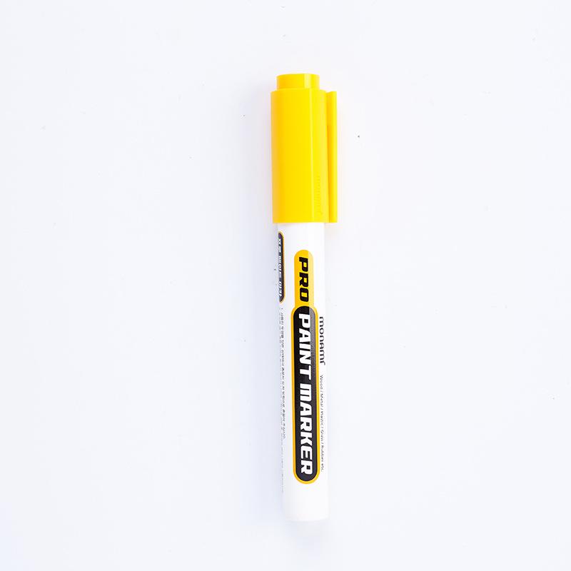 Monami 05023 Industrial Quick-Dry Waterproof Oil-Based Marker Pen