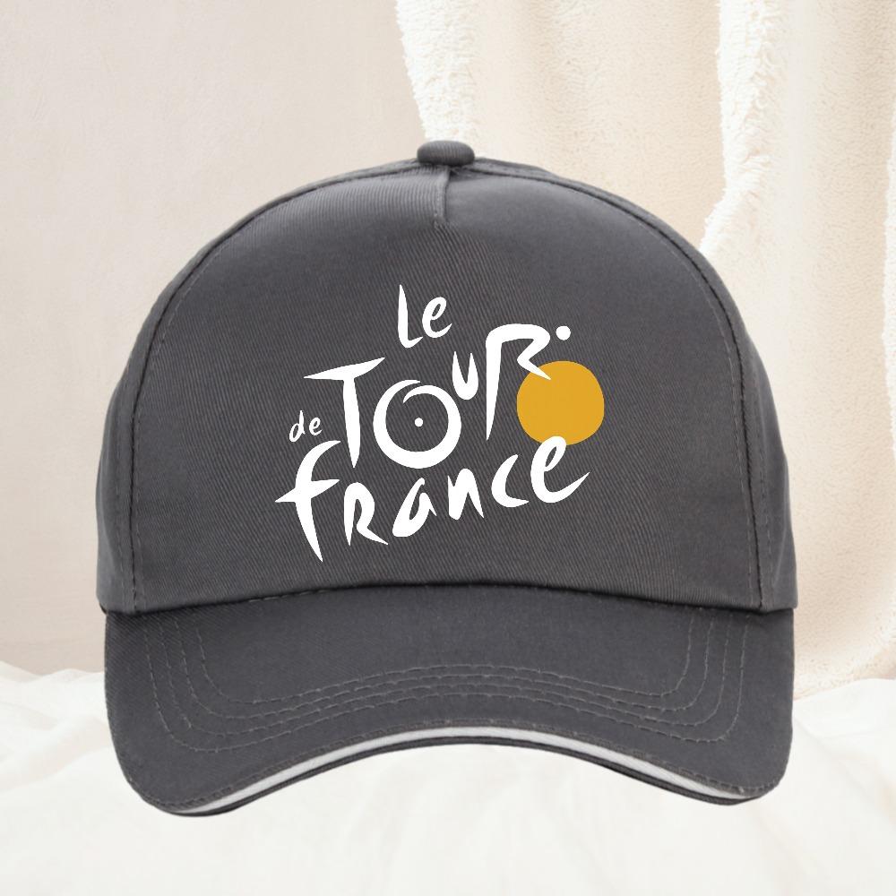 Tour De France Radfahren Unisex Damen Baseballkappe Verstellbare Snapback-Kappe Outdoor Streetwear Sportkappe