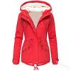 Winter new hot-selling hooded waist thin piled thickened warm cotton-padded clothes women's medium and long cotton jacket