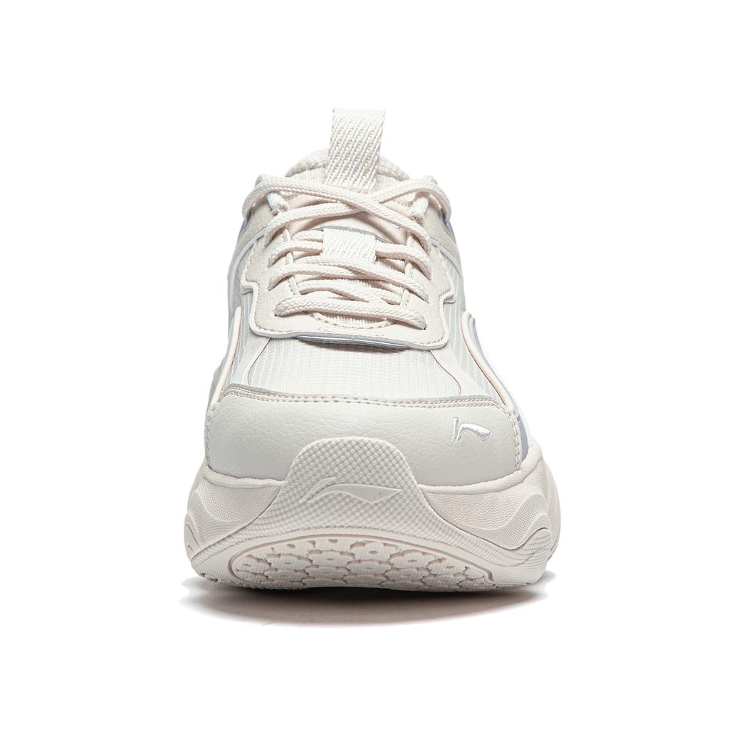 New LiNing Honey Cushioning, Wear Resistant Low top Casual Shoes Women's Gray AGCU252-4