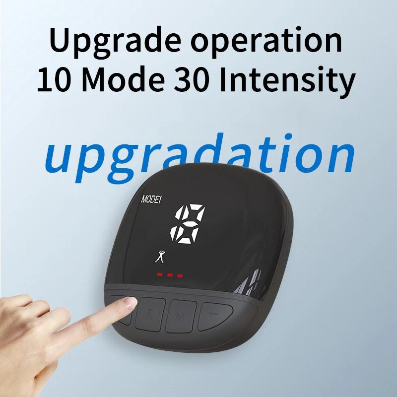 Electric Vibration Slimming Rechargeable EMS Waist Arm Tight Weight Loss Fiess Exercise Abdominal Abs Toning Belt Body Slimming