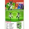 BLOKEES Pokémon Building Blocks Charizard Ceruledge Meowscarada Greninja Assembled Movable Model Ornament Toy Collection Gift