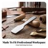 Knocking Tool One-Piece Leather Craft Tools Slim for Workshop, Leathercrafters