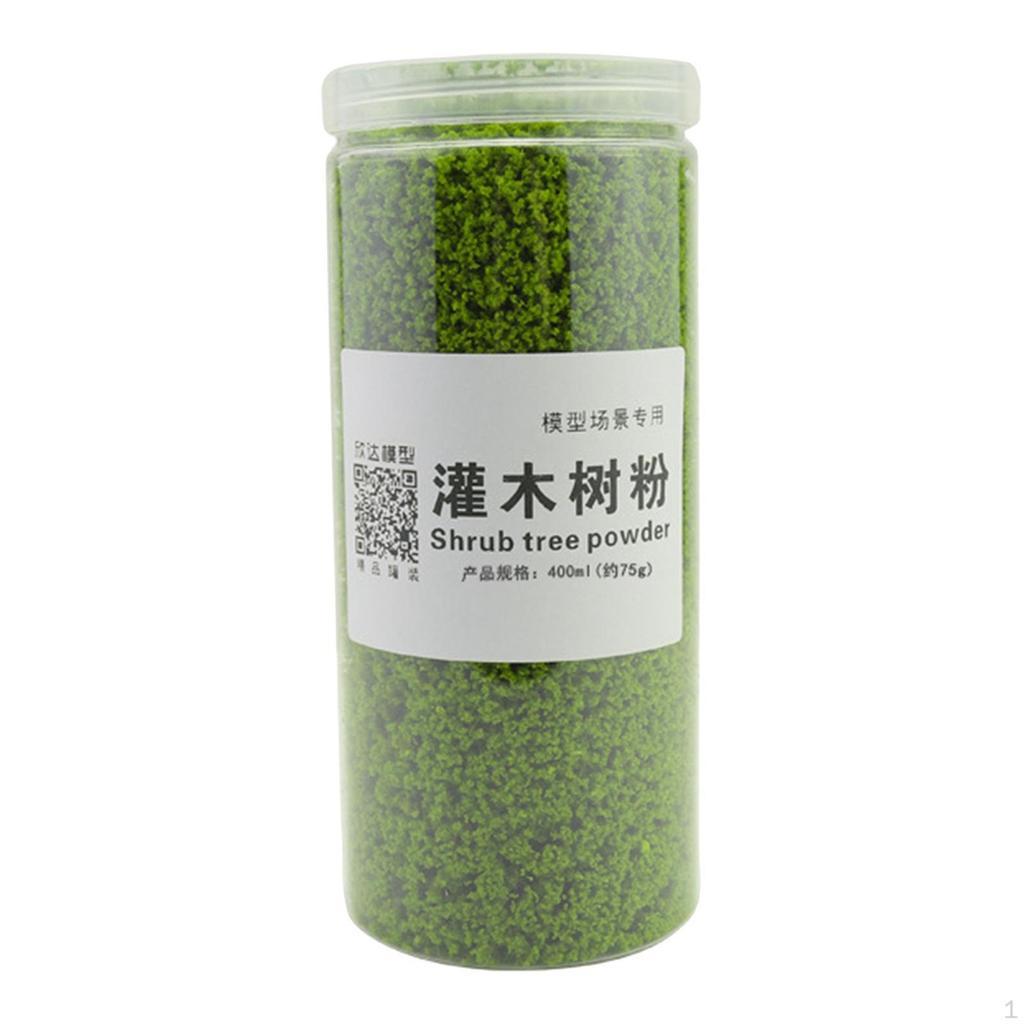 Miniature Model Making Materials Simulation Decoration Bushes Grass Cashmere for