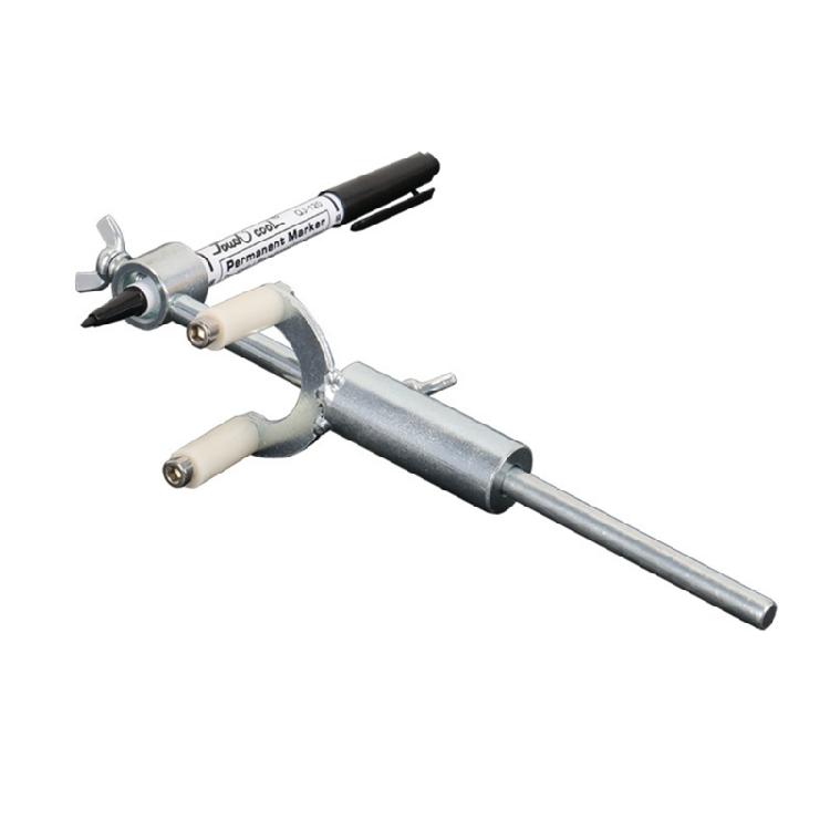 Portable Wheel Eyebrow Parallel Drawing Tool Car Wheel Eyebrow Scriber Dent Repair Tool Car Body Line Marking Tool